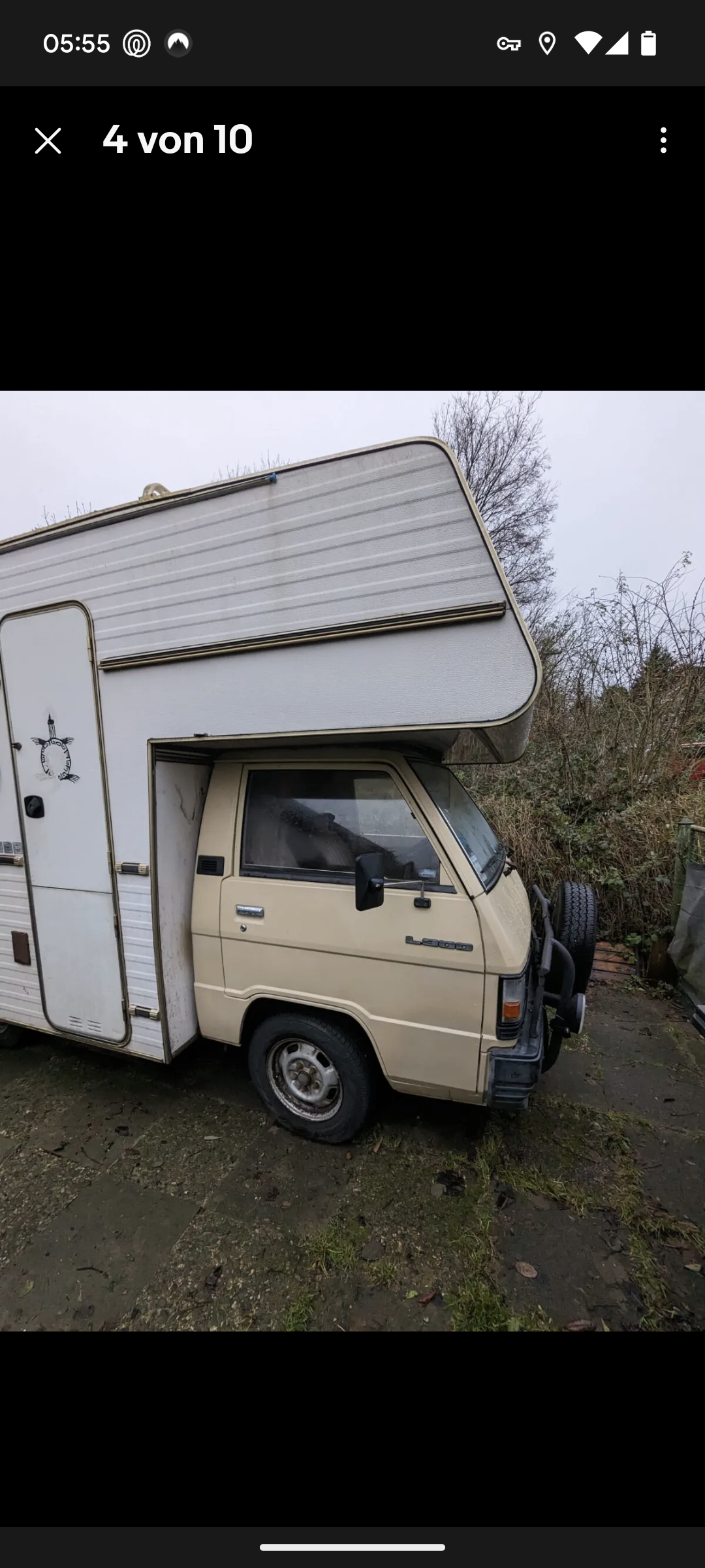 Wohnmobil Mitsubishi L300 Liebhaberstück ab Mai mit TÜV neu